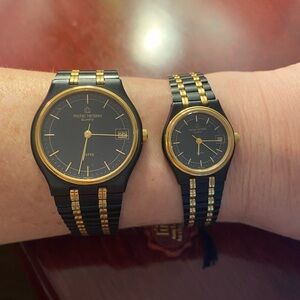 His & Hers Matching Brand New Vintage michel herbelin - Paris